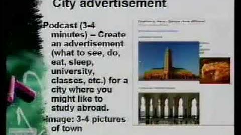 University of South Carolina - Blogs, Wikis, and Podcasting - CTE