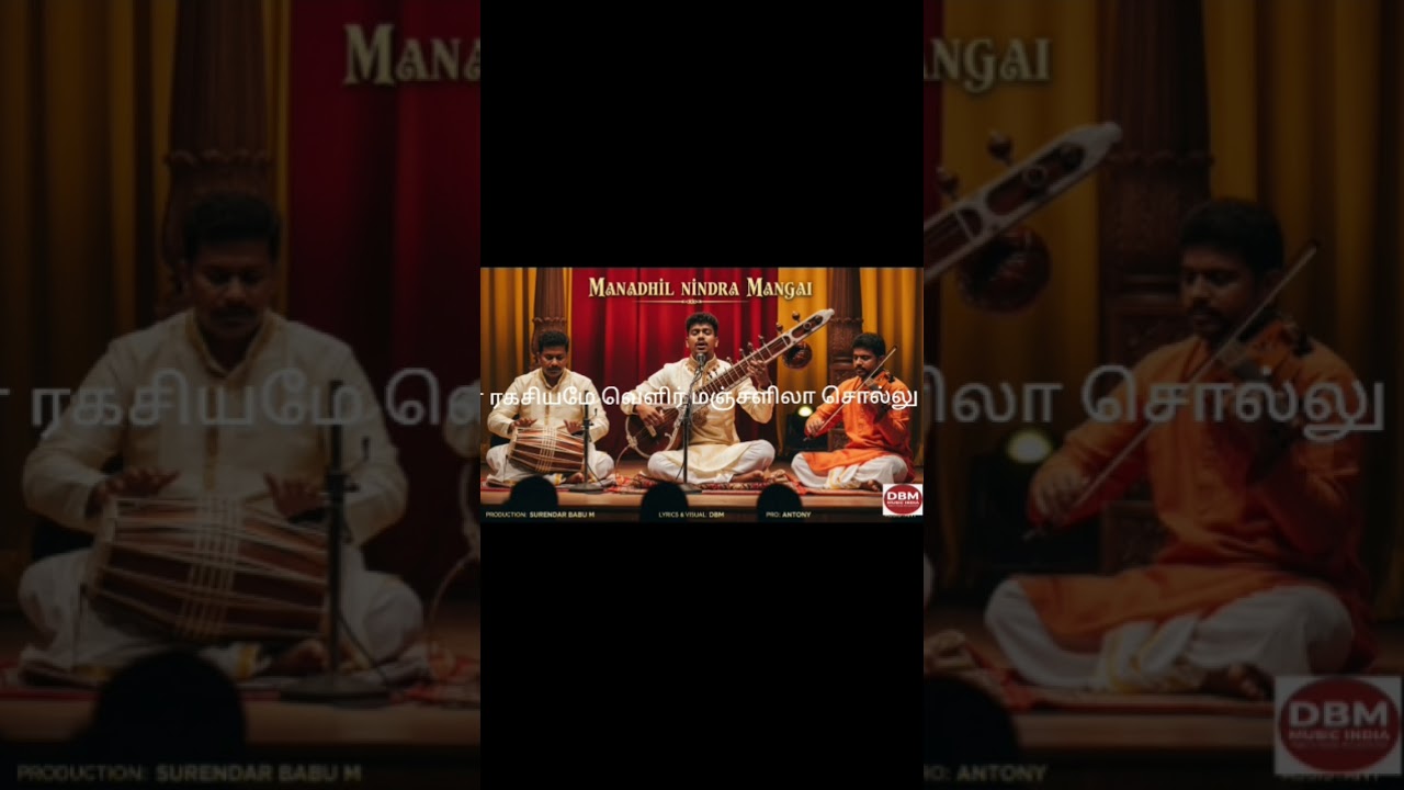 MANADHIL NINDRA MANGAI  | DBM | 