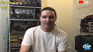 Captains Log - Let’s End August with a Bang