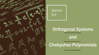9 2 OrthogonalSystems