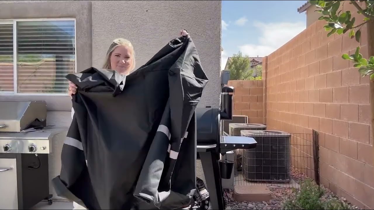 QuliMetal Grill Cover for Pit Boss Pro Serie, Sportsman 820 Wood Pellet Grills, Z Grill 700 Series R