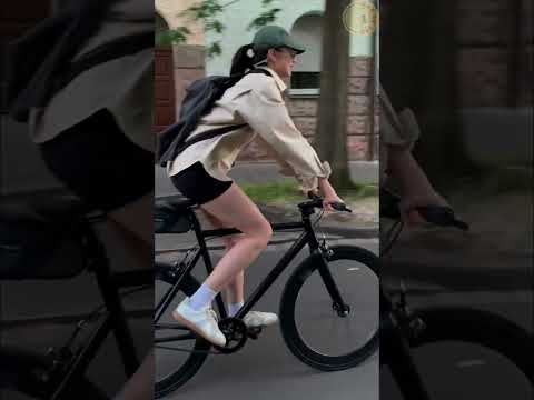 Video CÁC BẠN GÁI HÃY ĐẠP XE ĐỂ CÓ SỐ ĐO #906090 NHA ????... - youtube