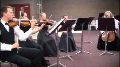 Johan Svendsen String Octet, Op. 3 in A Major