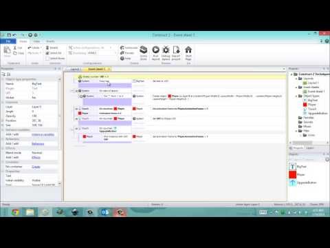 Construct 2 Techniques: Unique Upgrades