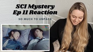 ALL THE IMPLICATIONS S.C.I.谜案集 S.C.I. Mystery】EP11 Chinese Series Reaction