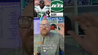 Jets Release Lb Cj Mosely