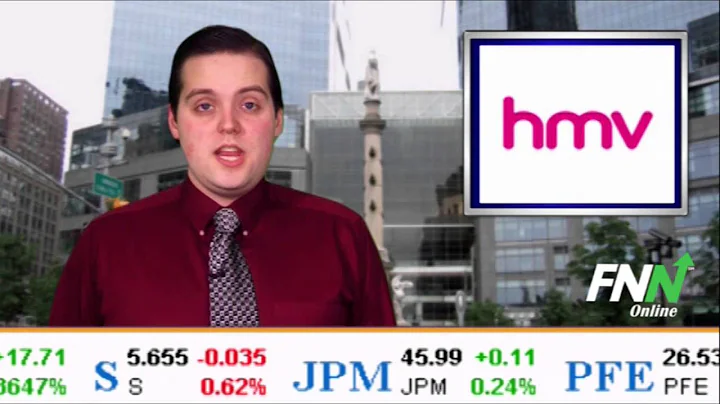 HMV Looking for a Buyer After Going Into Administration