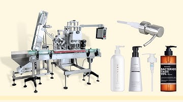 HY|  Four Wheels Clamping Pump Lid Servo Capper |  HYXG -4C C