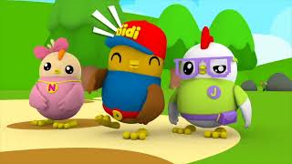 Download Lagu Lagu Tradisional Kanak-Kanak I Didi \u0026 Friends I Lagu Didi I Cerita Kanak-Kanak MP3