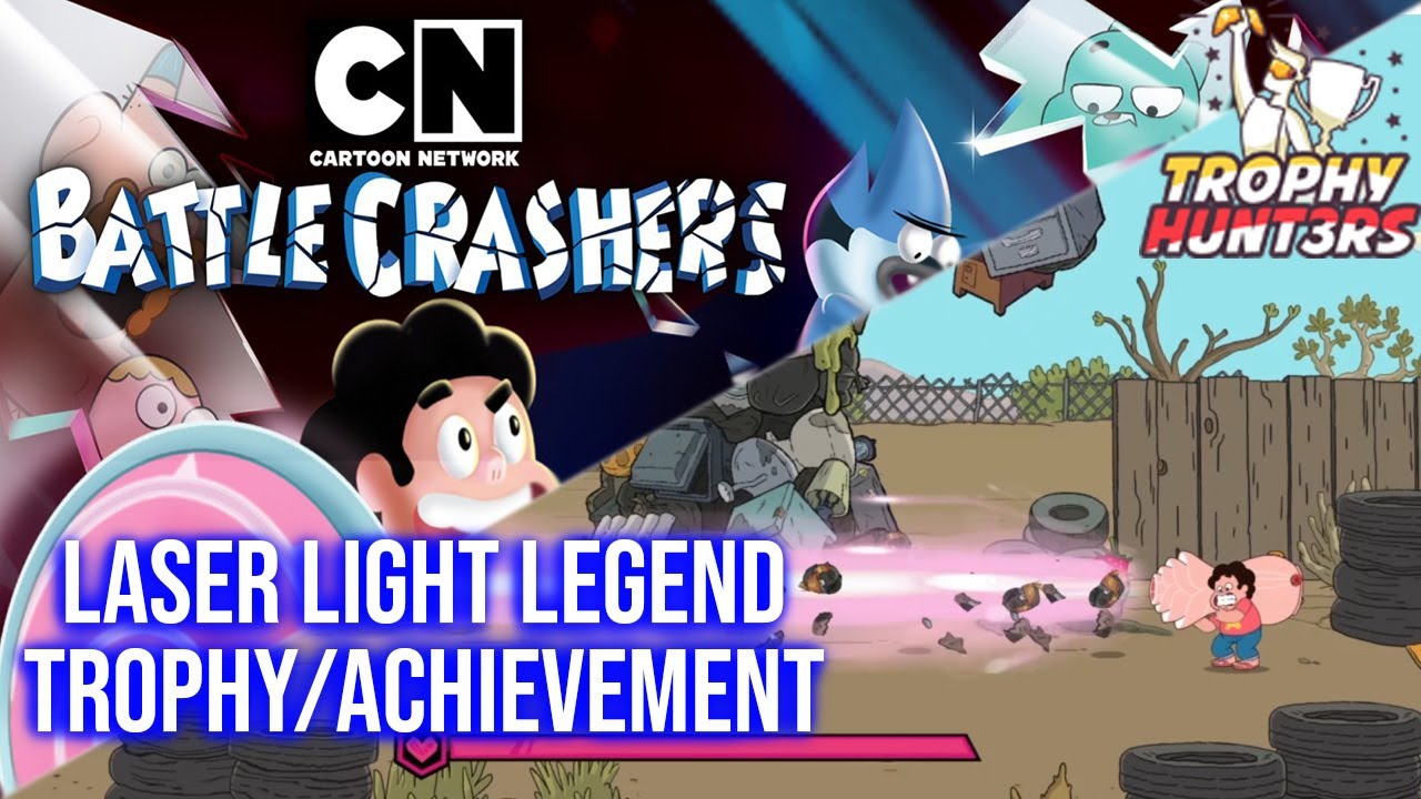 Cartoon Network Battle Crashers - Laser Light Legend Trophy/Achievement