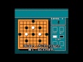 囲碁 九路盤対局の裏技　【８手で勝つ】 ファミコン - 裏技.com　Igo　board game of capturing territory