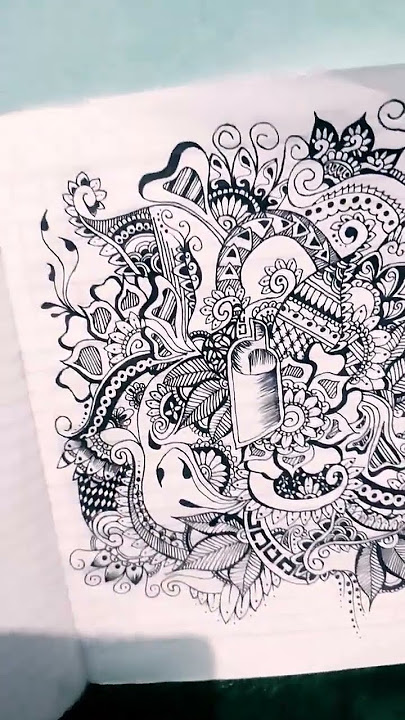 Design tatto Batik bunga mandala #tattoart #tattodesign  #tattoartis
