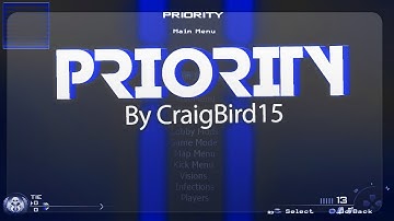 PRIORITY | CraigBird15 | Preview