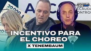 LA ESPOSA DE ADORNI Y EL RÉGIMEN QUE NO OBLIGA A EXPLICAR EL DINERO I TENEMBAUM EDITORIAL