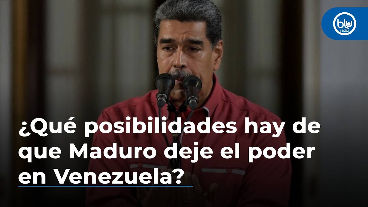 ¿Qué posibilidades hay de que Nicolás Maduro deje el poder en Venezuela? Debate en 