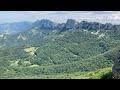 MTB VTT Barbières - Col de Tourniol - Croix Mirador de Leoncel