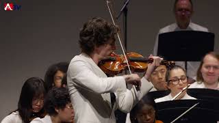Max Bruch Violin Concerto in G minor No 1 Joshua Brown AFA Festival Orchestra Live Concert