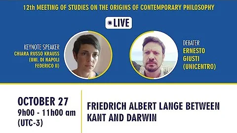 3rd day - 12th Meeting of Studies on the Origins o...