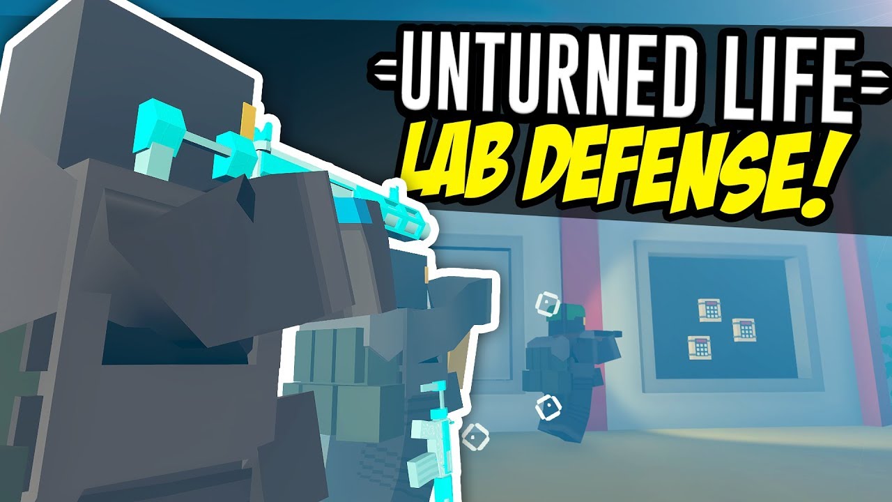 LAB DEFENSE - Unturned Life Roleplay #173 - YouTube