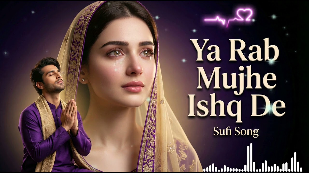 Ya Rab Mujhe Ishq De | Heart Touching Sufi Song | Jab Rooh Ne Rab Se Ishq Maanga 2026