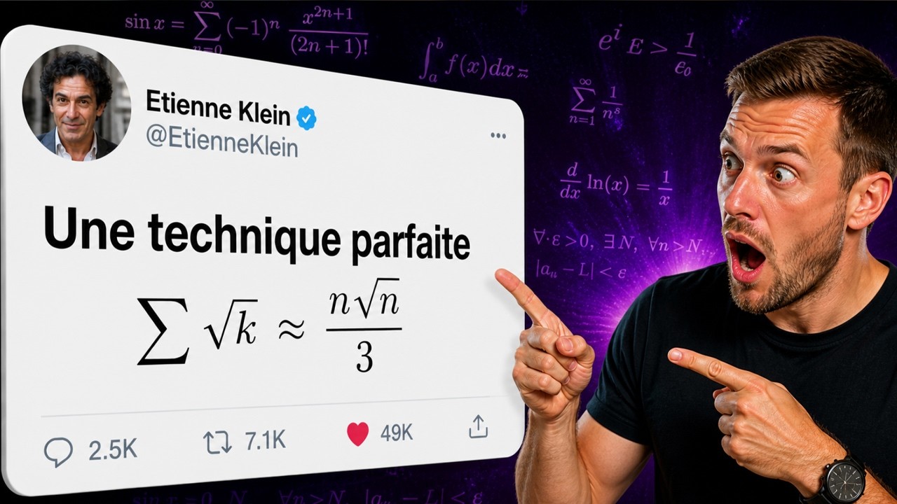 La technique pour trouver un équivalent à une somme