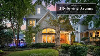 318 Spring Ave, Naperville, IL 60540 | $1,995,000