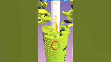 Stack Ball gameplay Android ios #shorts #shortvideo #trending #gaming #viral #funny #viralvideo #run