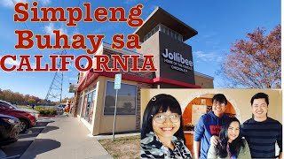 SIMPLENG BUHAY SA CALIFORNIA / JOLLIBEE AT SEAFOOD CITY GROCERY / PINOY NOMADS IN AMERICA