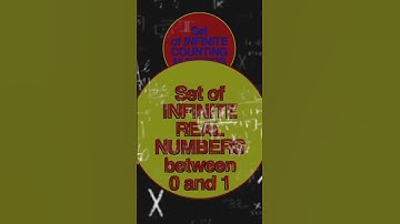 Some infinities are bigger than others!!! #shorts #maths #math #infinity