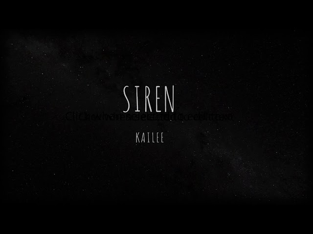 ~Siren - Kailee Morgue *1 hour*~ class=