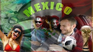 #15 Прикол над Мексиканскими Болельщиками... Prank Mexican fans... FIFA WORLD CUP RUSSIA 2018!