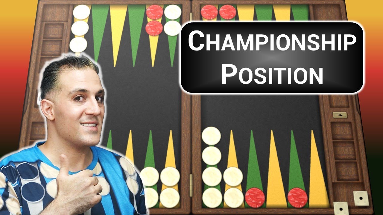 SECRET to Analyzing Backgammon World Championship Positions! - YouTube