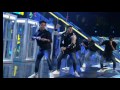 CNCO bailando Hey Dj (Video Oficial)
