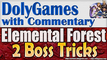 Wartune 2 Tricks for Elemental Forest Dungeon for Middle and Final Bosses