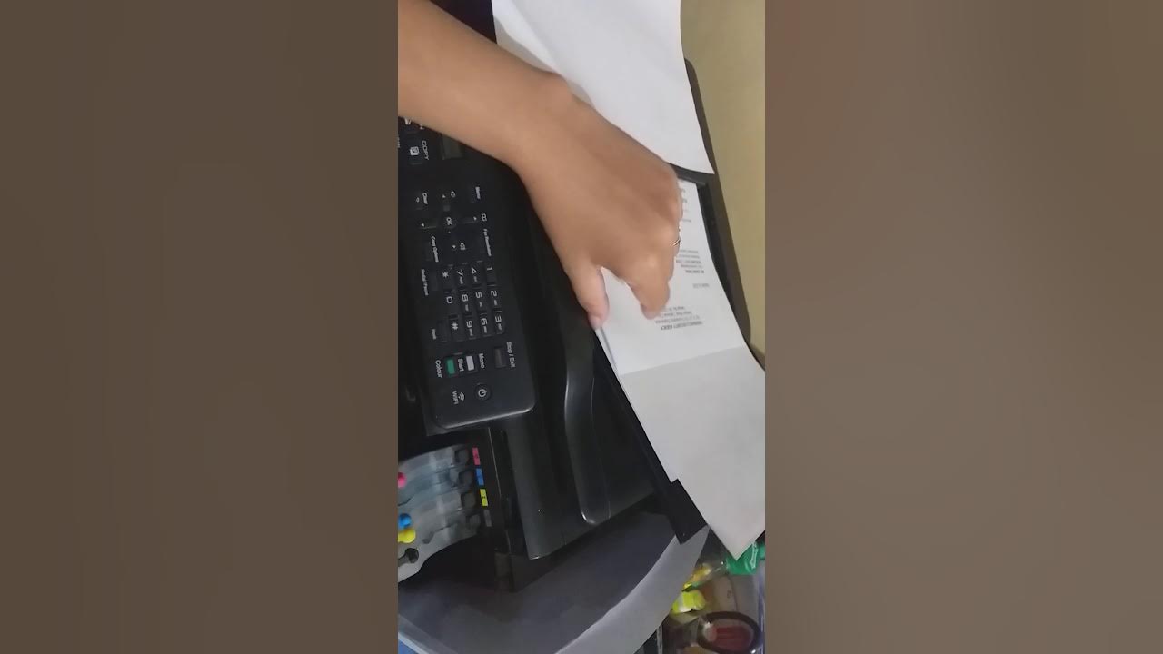 HOW TO SCAN IN BROTHER PRINTER UNLIMITED IN MFCJ200 YouTube