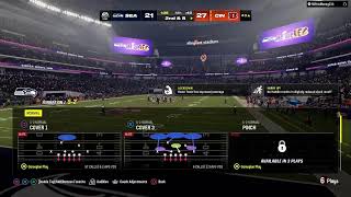 Stackathon Szn 1 Superbowl SEA vs CIN championship stackathon