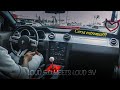 STRAIGHT PIPE MUSTANG INTERIOR SOUND(city driving)