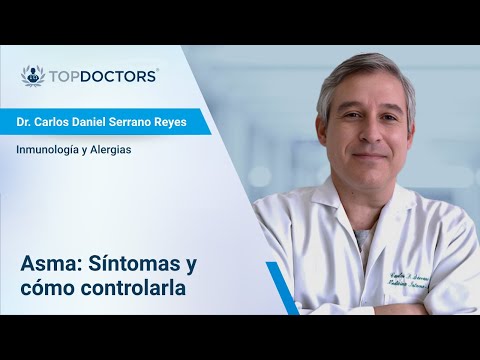 Asma: Síntomas y cómo controlarla