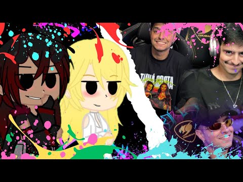 Isekai de Haishin katsudou React: Loud Coringa [As] •Tik tok• {🇧🇷/🇺🇲/🇪🇦}