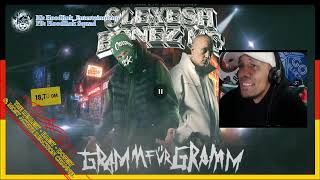 German Rap Reaction: Olexesh x Bonez MC - GRAMM FÜR GRAMM (HD Version Still Processing)