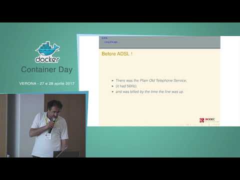 Container Day 2017 - Michele Finelli - A Network Virtualization Overlay Solution using EVPN