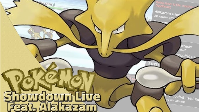 Encore Mega Alakazam! Pokemon Sun and Moon OU Showdown Live W/OPJellicent  (Smogon OU Team) 