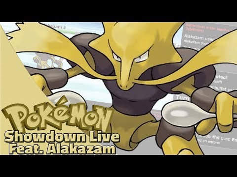 Encore Mega Alakazam! Pokemon Sun and Moon OU Showdown Live W/OPJellicent  (Smogon OU Team) 