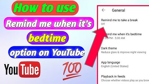 how to use remind me when it