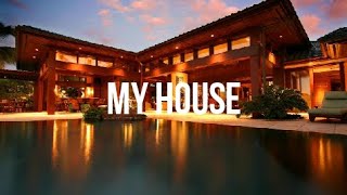Video thumbnail of "Flo Rida - My House (Lyrics)"