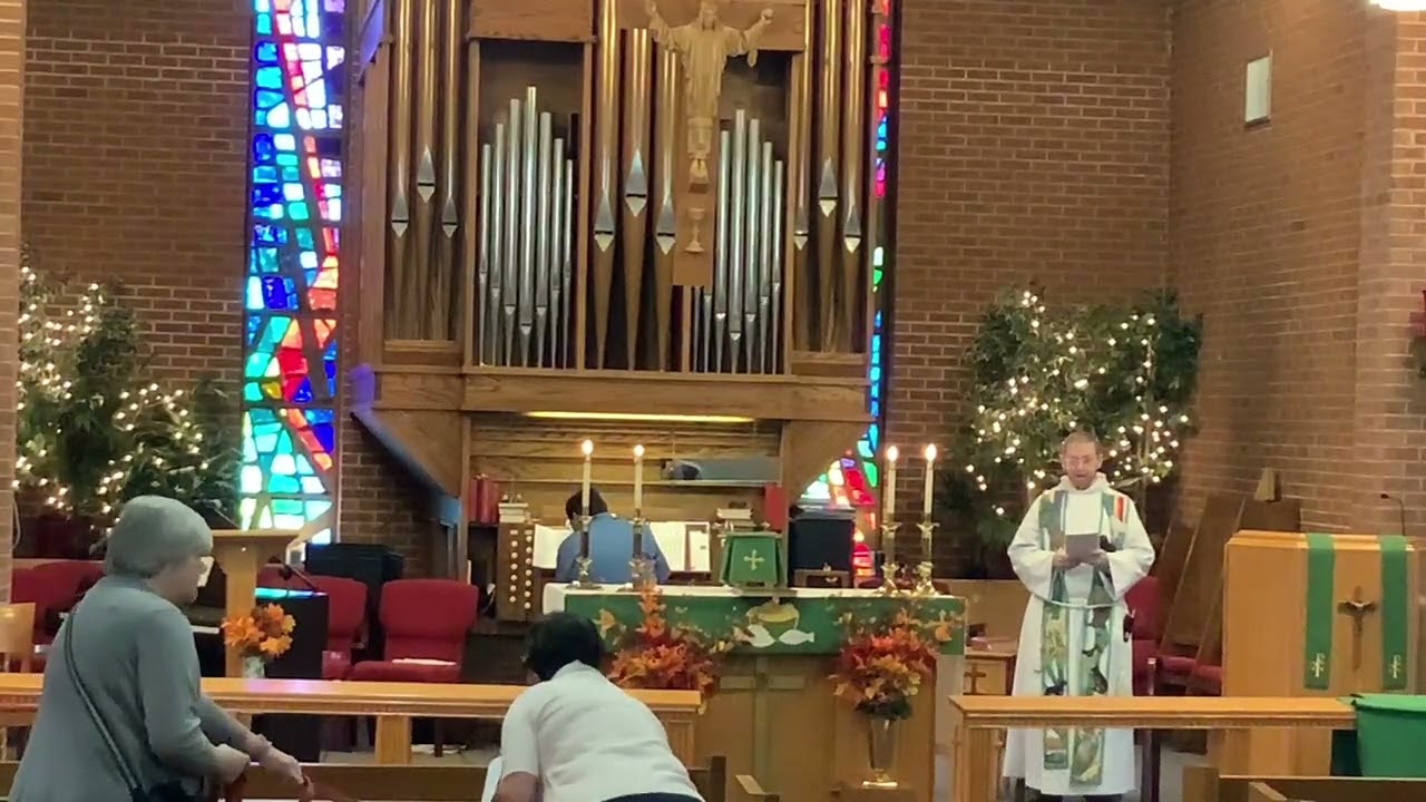 St. Martin’s Day - Holy Eucharist - Rite II - 11/17/24
