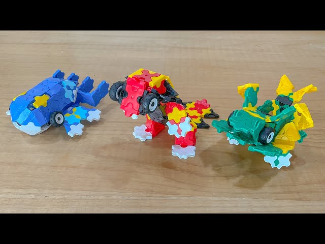 LaQ Pokémonラキュー ポケモン ゲンシカイオーガ ゲンシグラードン