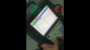 How to load all of above backup in fanuc robot @rahul_robotics