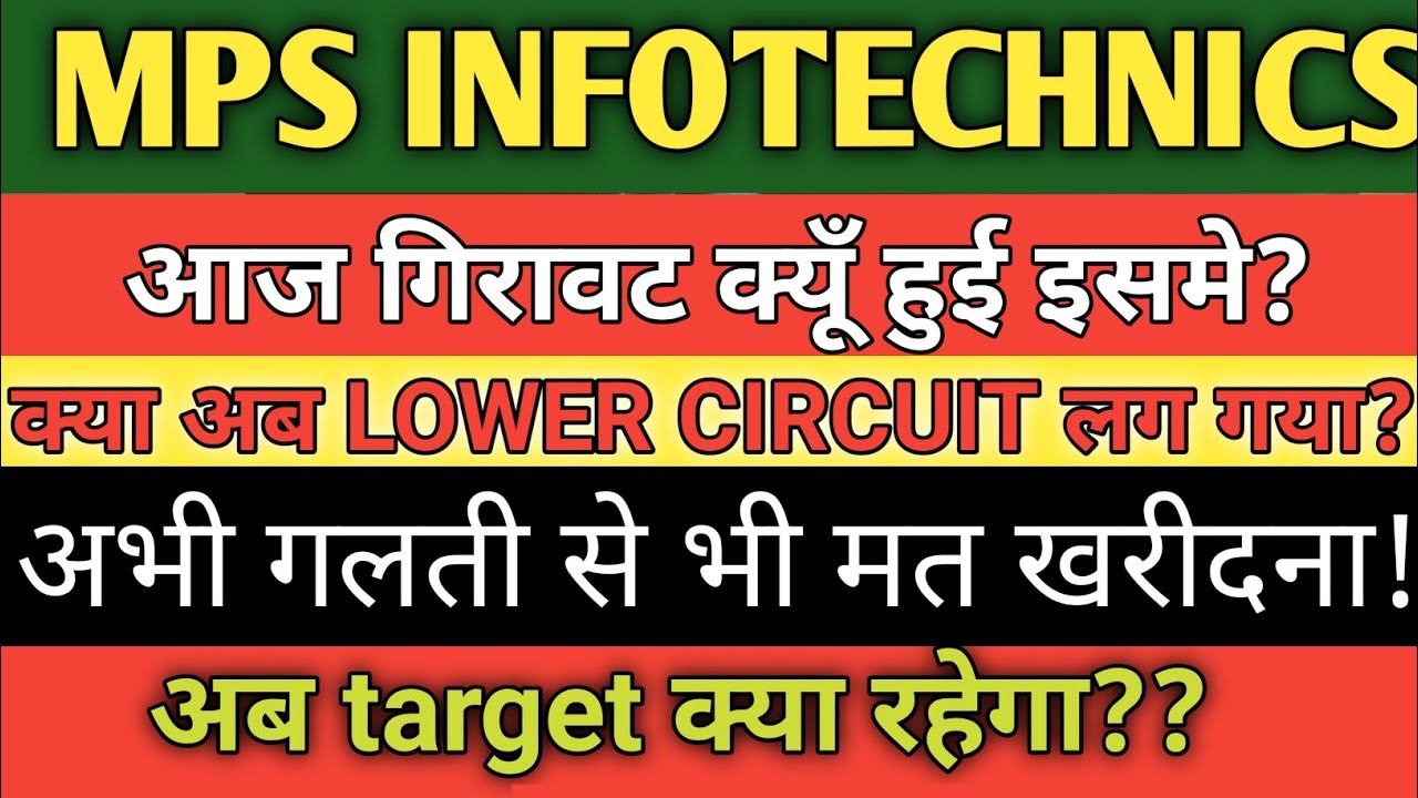 Mps Infotech ⚫ MPS INFOTECNICS SHARE LATEST NEWS 🔴 MPS INFOTECNICS LTD STOCK ...