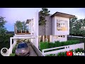 Cozy modern house  3 bedroom with roof deck  q architect